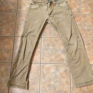 Kuhl, Vintage Patinadye Pants, Tan, 32x34